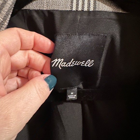 Madewell medium blazer - Picture 3 of 4